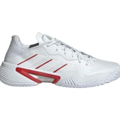 Barricade tennisschoenen dames white red*adidas