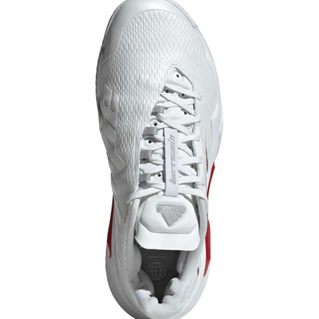 Barricade tennisschoenen dames white red*adidas