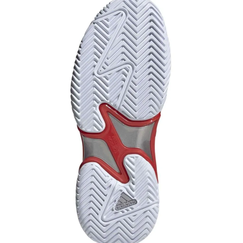 Barricade tennisschoenen dames white red*adidas
