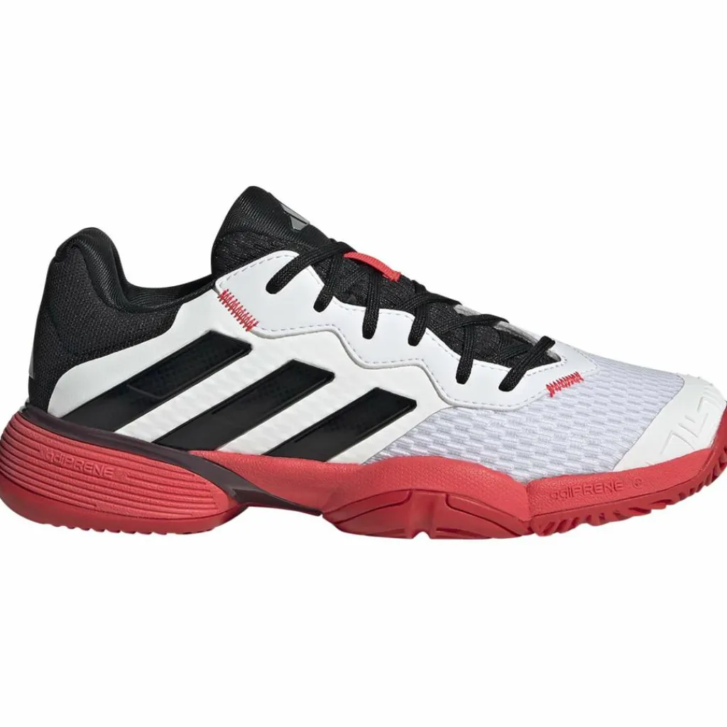 Barricade tennisschoenen junior cloud white core black lucid red*adidas Sale
