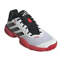 Barricade tennisschoenen junior cloud white core black lucid red*adidas Sale