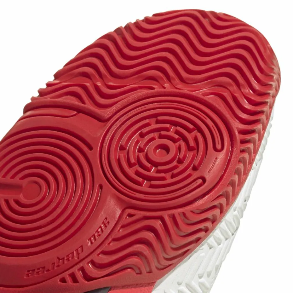 Barricade tennisschoenen junior cloud white core black lucid red*adidas Sale