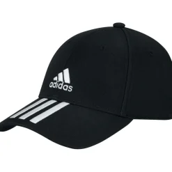 Baseball 3-Stripes Twill tennispet junior black*adidas Discount