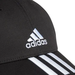 Baseball 3-Stripes Twill tennispet junior black*adidas Discount