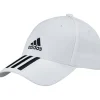 Baseball 3-Stripes Twill tennispet white*adidas Outlet