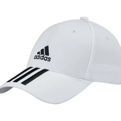 Baseball 3-Stripes Twill tennispet white*adidas Outlet