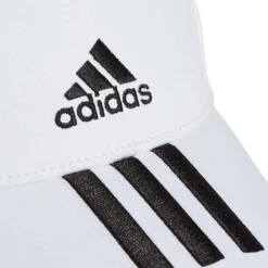 Baseball 3-Stripes Twill tennispet white*adidas Outlet