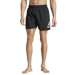 Big Logo CLX zwembroek heren black white*adidas Hot