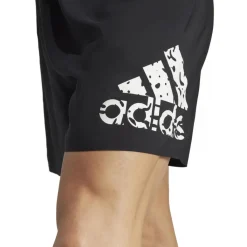 Big Logo CLX zwembroek heren black white*adidas Hot