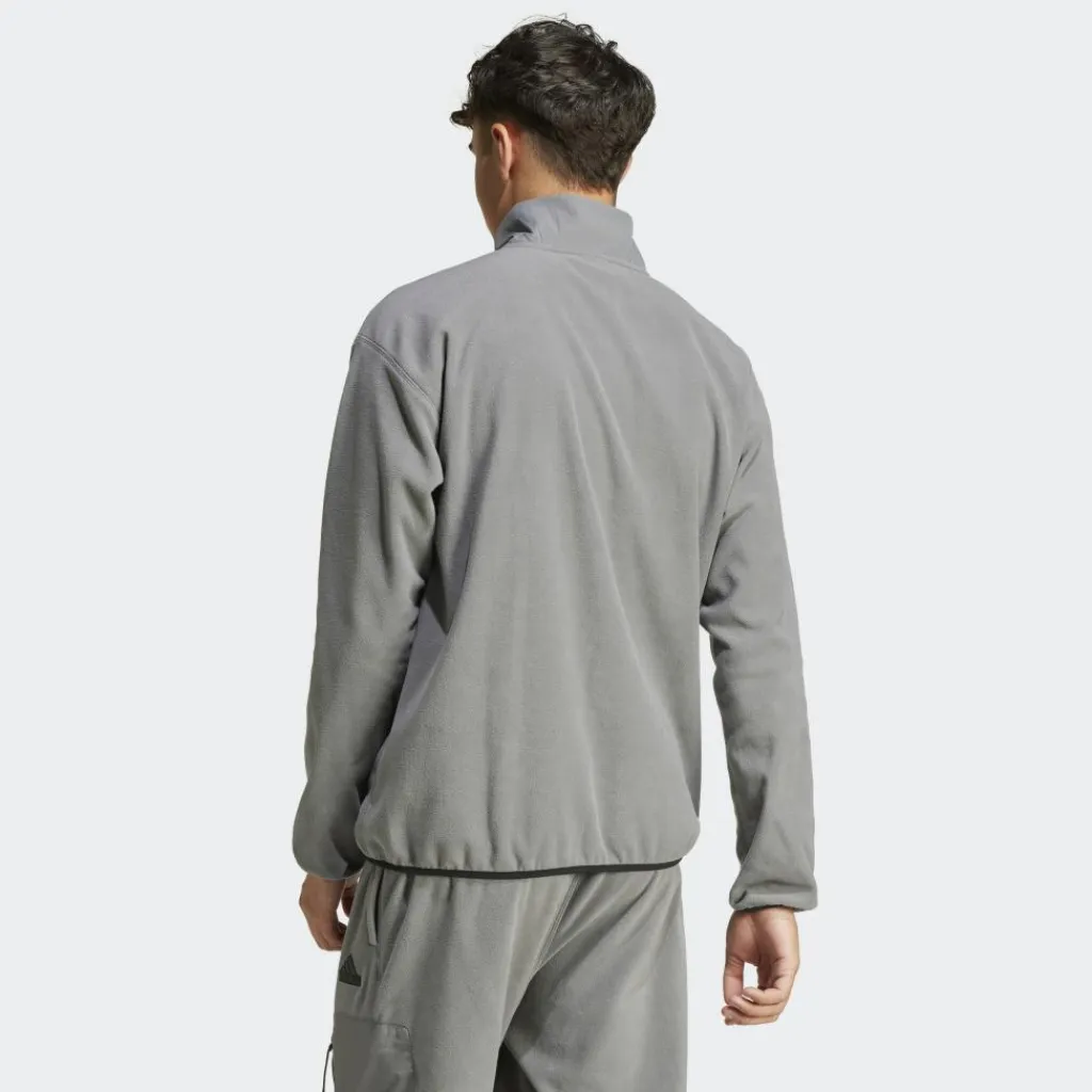 City Escape Polar fleece sweater heren grey four*adidas Discount
