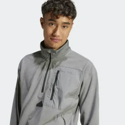 City Escape Polar fleece sweater heren grey four*adidas Discount