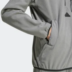City Escape Polar fleece sweater heren grey four*adidas Discount