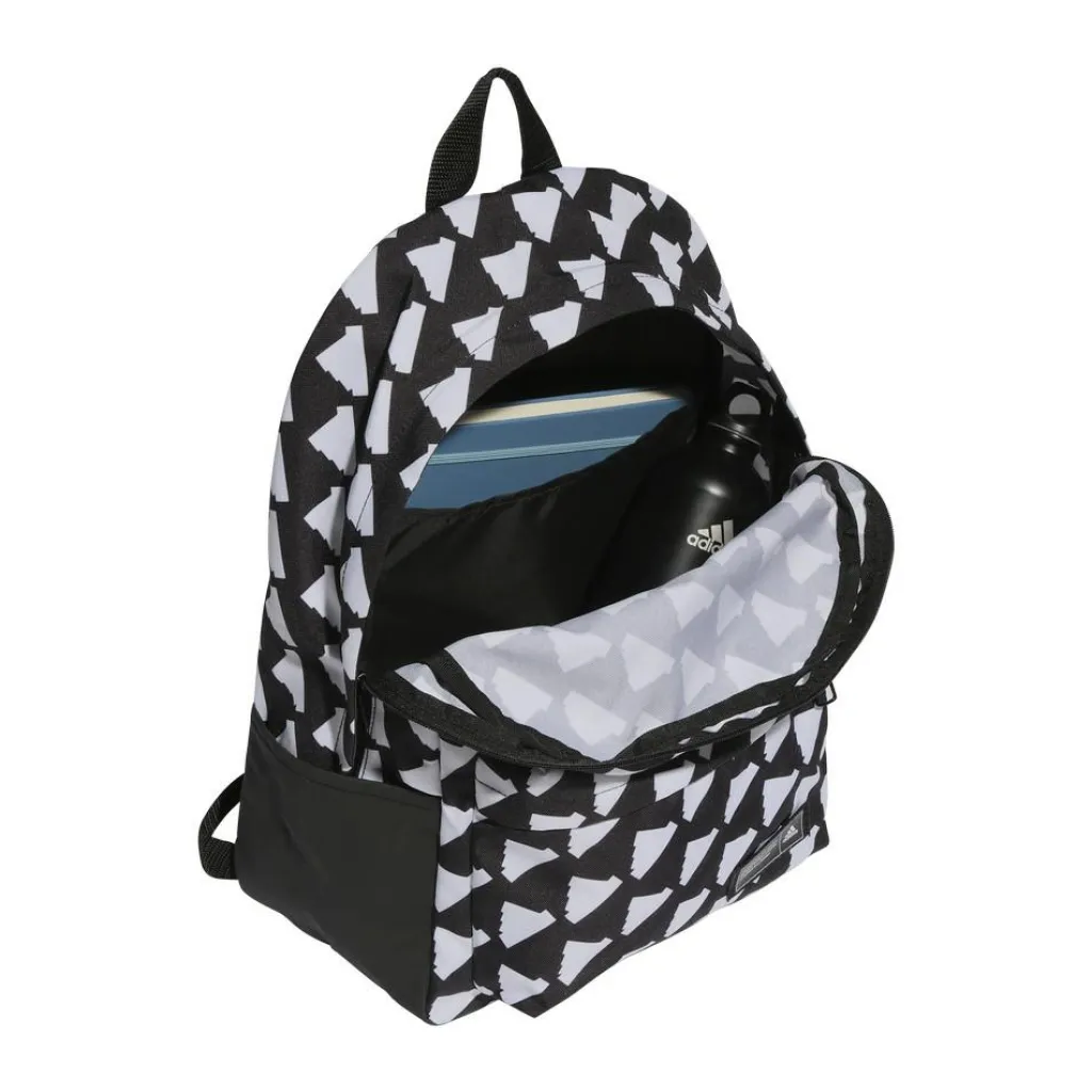 Classic Box Graphic Classico sporttas black*adidas Discount