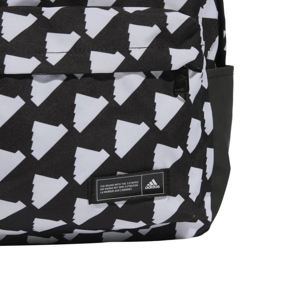 Classic Box Graphic Classico sporttas black*adidas Discount