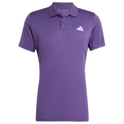 Climacool Freelift tennispolo heren burgundy*adidas Outlet