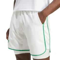 Climacool tennisshort heren white*adidas Discount