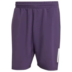 Club Climacool 3-Stripes tennisshort heren aurora plum*adidas New
