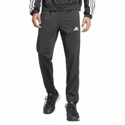 Club 3-stripes knitted trainingsbroek heren black*adidas Online