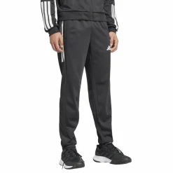 Club 3-stripes knitted trainingsbroek heren black*adidas Online