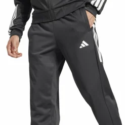 Club 3-stripes knitted trainingsbroek heren black*adidas Online