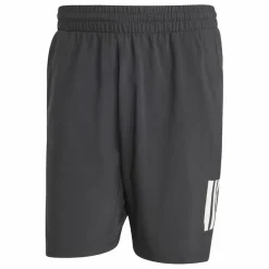 Club 3-stripes tennisshort heren black*adidas