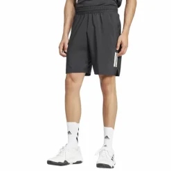 Club 3-stripes tennisshort heren black*adidas