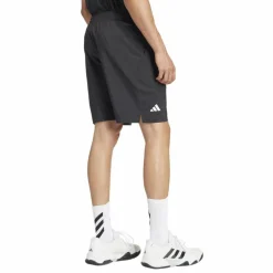 Club 3-stripes tennisshort heren black*adidas