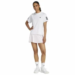 Club 3-stripes tennisshirt dames white*adidas Sale