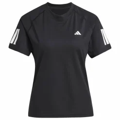 Club 3-stripes tennisshirt dames black*adidas Hot