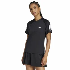Club 3-stripes tennisshirt dames black*adidas Hot