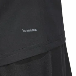 Club 3-stripes tennisshirt dames black*adidas Hot