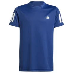 Club 3-Stripes tennisshirt junior dark blue*adidas Best