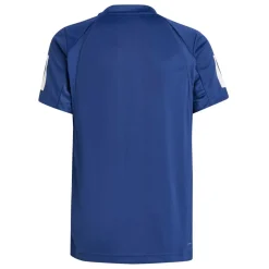Club 3-Stripes tennisshirt junior dark blue*adidas Best