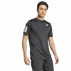 Club 3-stripes tennisshirt heren black*adidas Outlet