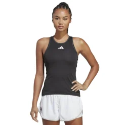 Club tennis tanktop dames zwart*adidas Discount