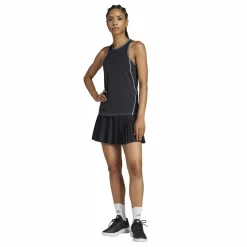 Club tennis tanktop dames black*adidas