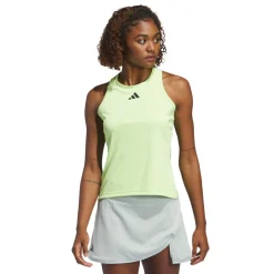 Club tennis tanktop dames pulse lime*adidas Online