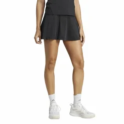 Club Tennis tennisrokje dames black*adidas