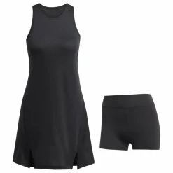 Club tennisjurkje dames black*adidas Best