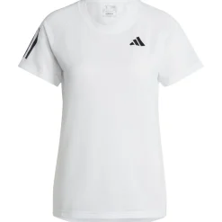 Club tennisshirt dames white*adidas Online