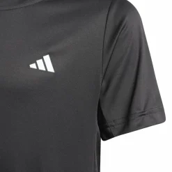 Club tennisshirt junior black*adidas Best