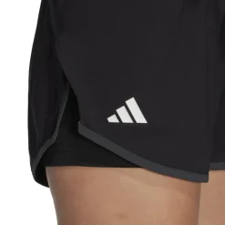 Club tennisshort dames black*adidas Outlet