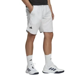 Club tennisshort heren white*adidas