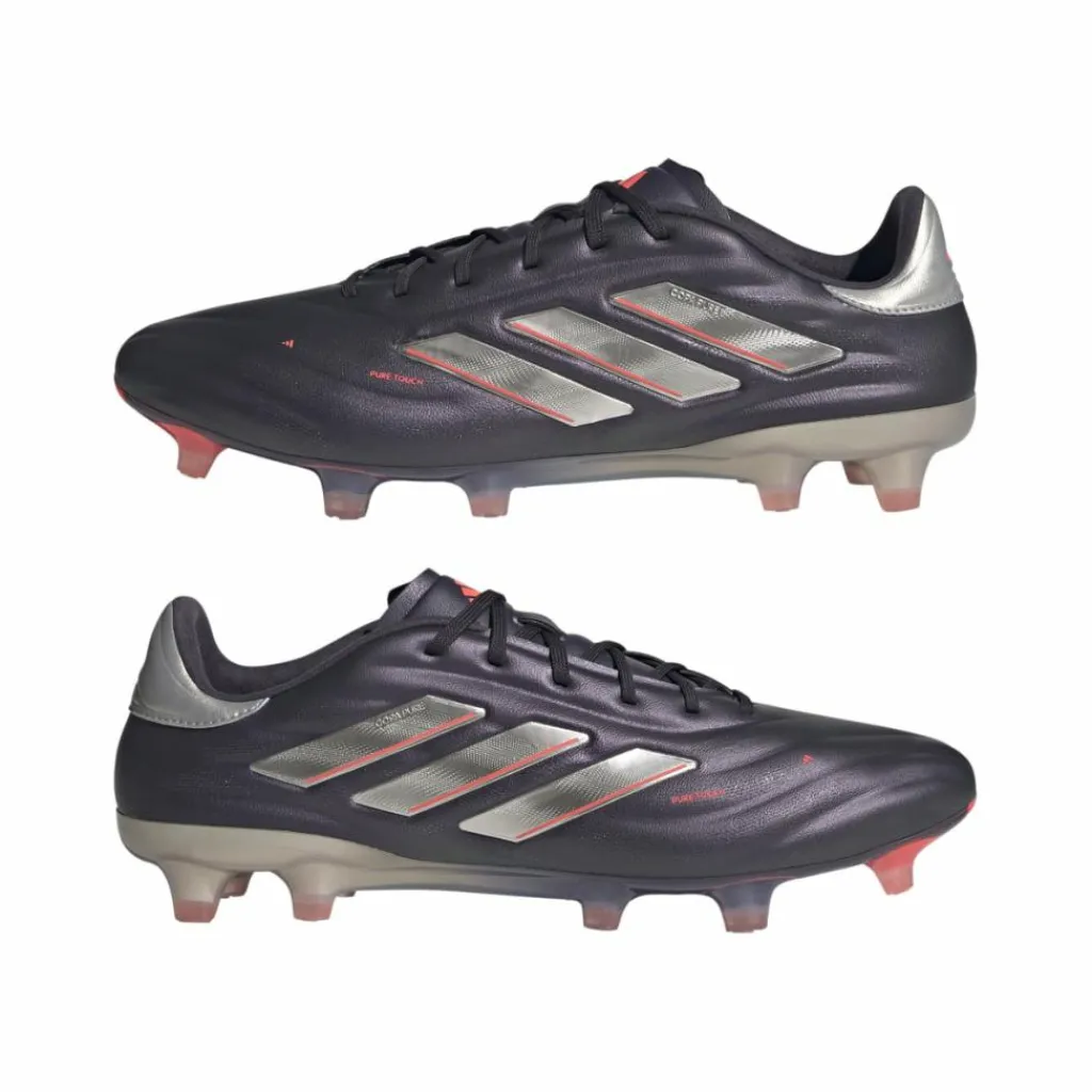 Copa Pure 2 Elite FG voetbalschoenen aurora black platinum metallic turbo*adidas New
