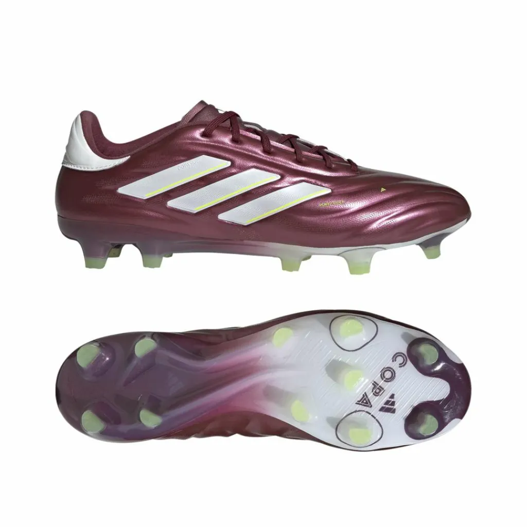 Copa Pure 2 Elite FG voetbalschoenen heren shadow red cloud white team solar yellow 2*adidas Online
