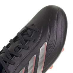 Copa Pure 2 League FG voetbalschoenen junior aurora black platinum metallic turbo*adidas