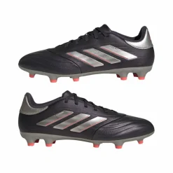 Copa Pure 2 League FG voetbalschoenen aurora black platinum metallic turbo*adidas Online