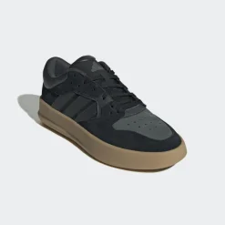 Court 24 schoenen heren core black carbon grey six*adidas Discount