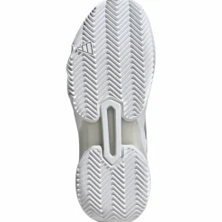 Courtjam Control 3 Clay tennisschoenen dames cloud white silver metallic grey one*adidas Best