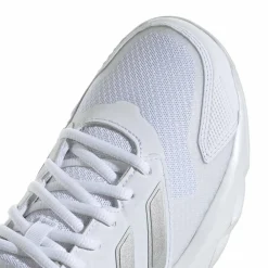Courtjam Control 3 Clay tennisschoenen dames cloud white silver metallic grey one*adidas Best